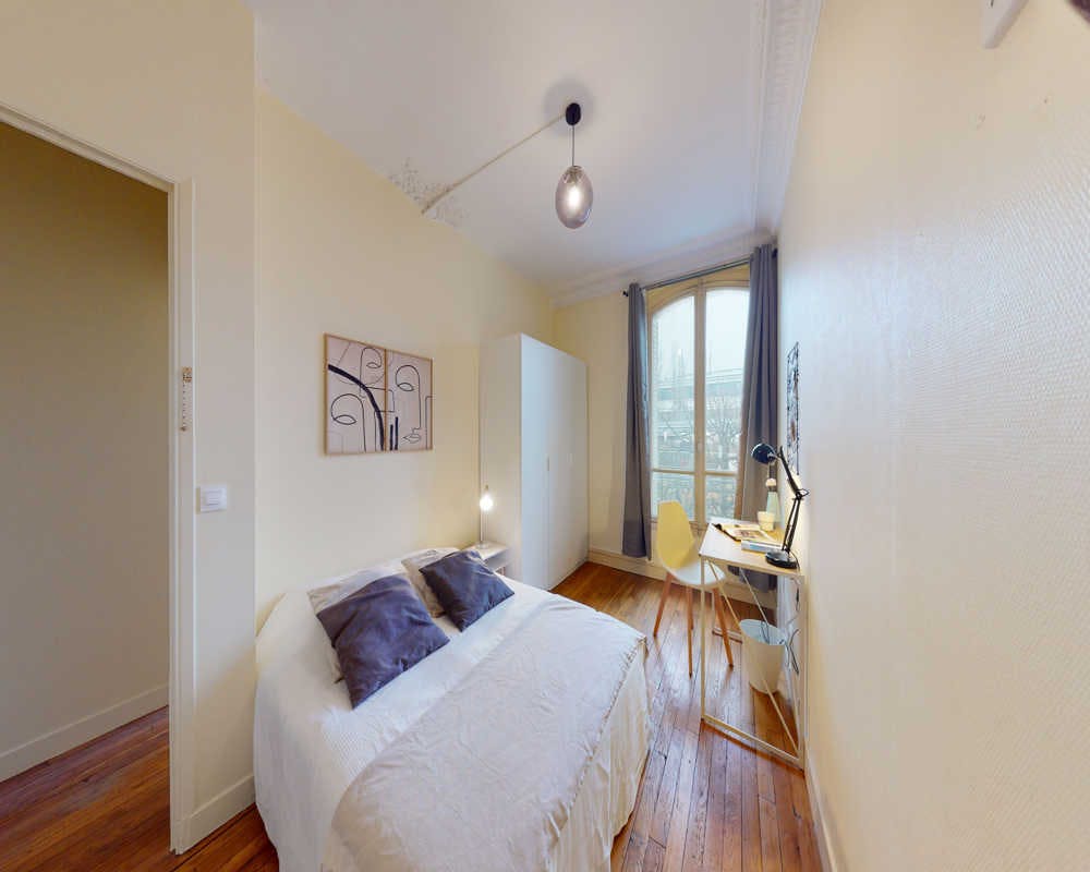 Private room in Rue Maurice Grandcoing, Ivry-sur-Seine (1450388) room image 1