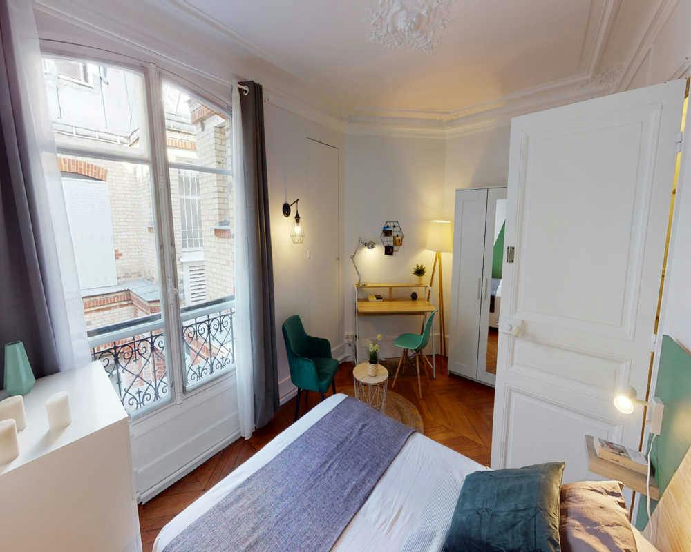 Private room for rent on Rue Sedillot, Paris - Vue 3