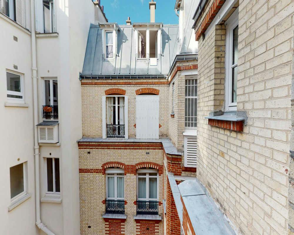 Private room for rent on Rue Sedillot, Paris - Vue 5