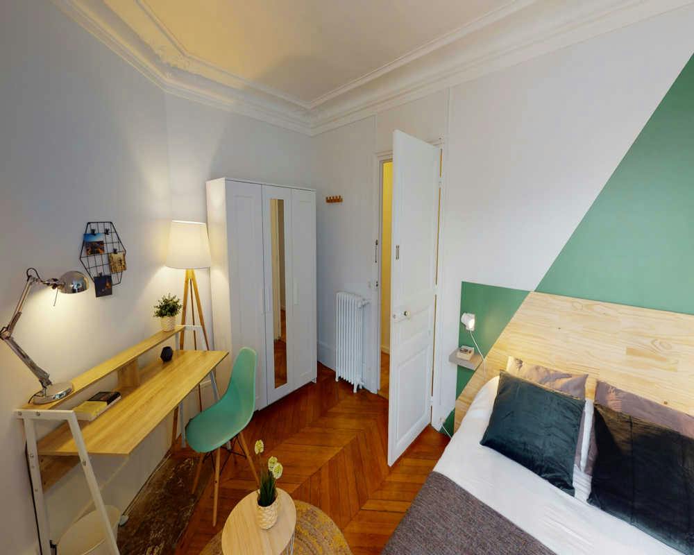 Private room for rent on Rue Sedillot, Paris - Vue 4