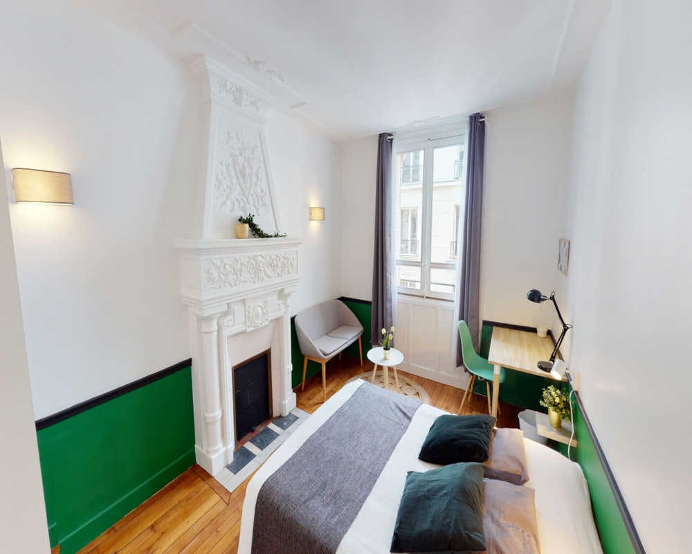 Single room Paris, 13m² — photo 24