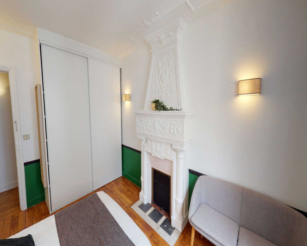 Single room Paris, 13m² — photo 21