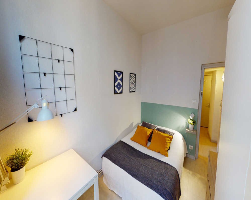 Privé kamer te huur voor € 350 per maand in Montpellier, Rue du Faubourg du Courreau