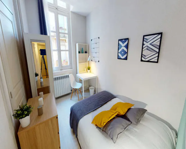 Private room in Rue du Faubourg du Courreau, Montpellier (1450525) room image 1