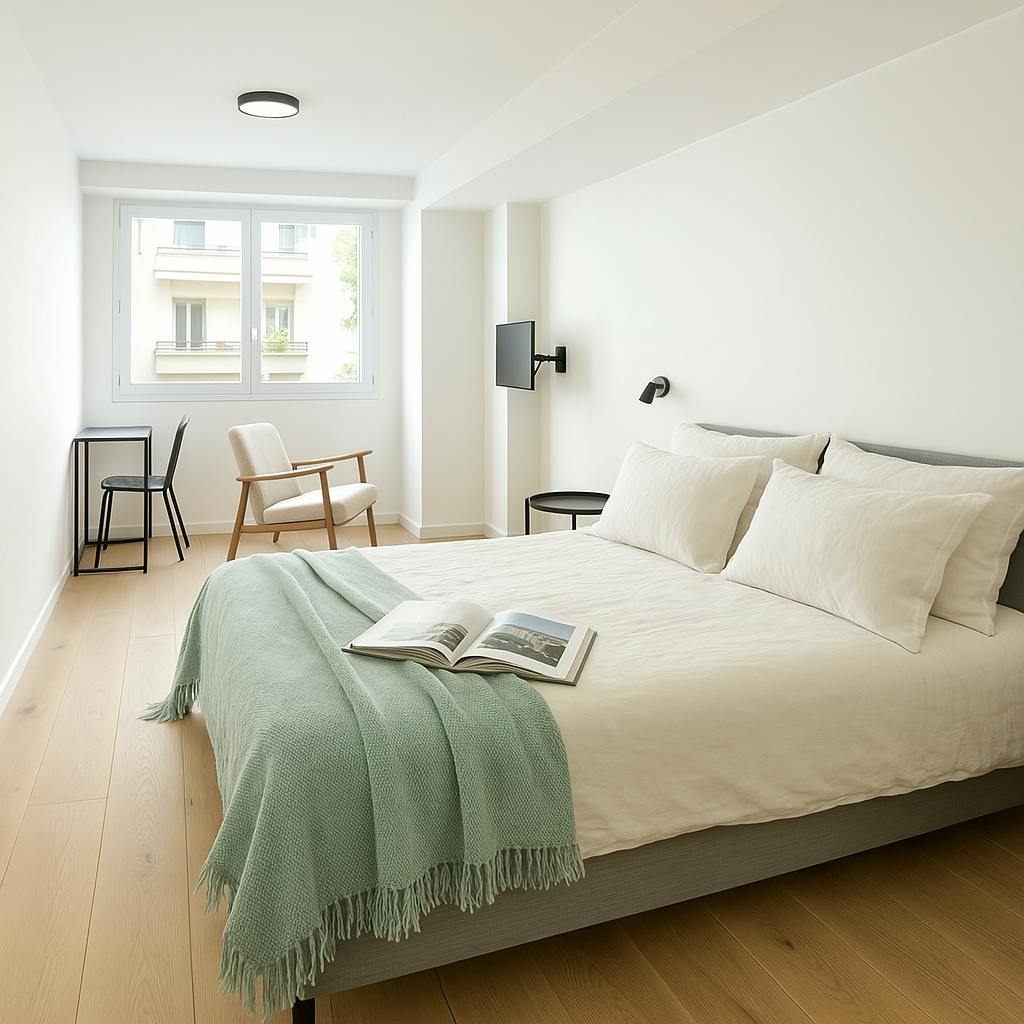 Studio for rent for €1,300 per month in Clichy, Rue Fernand Pelloutier