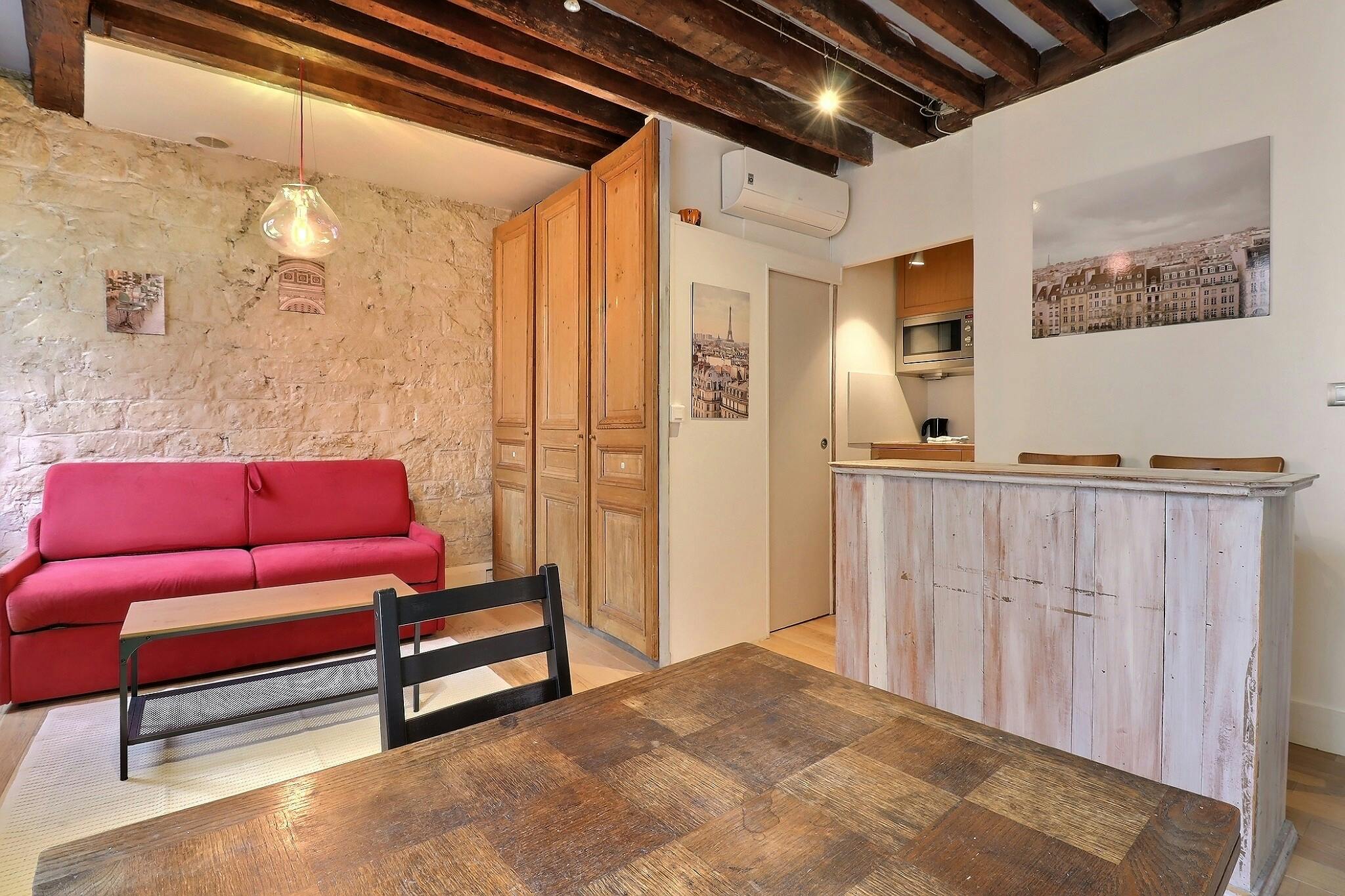 Apartment Paris, 24m² — photo 21