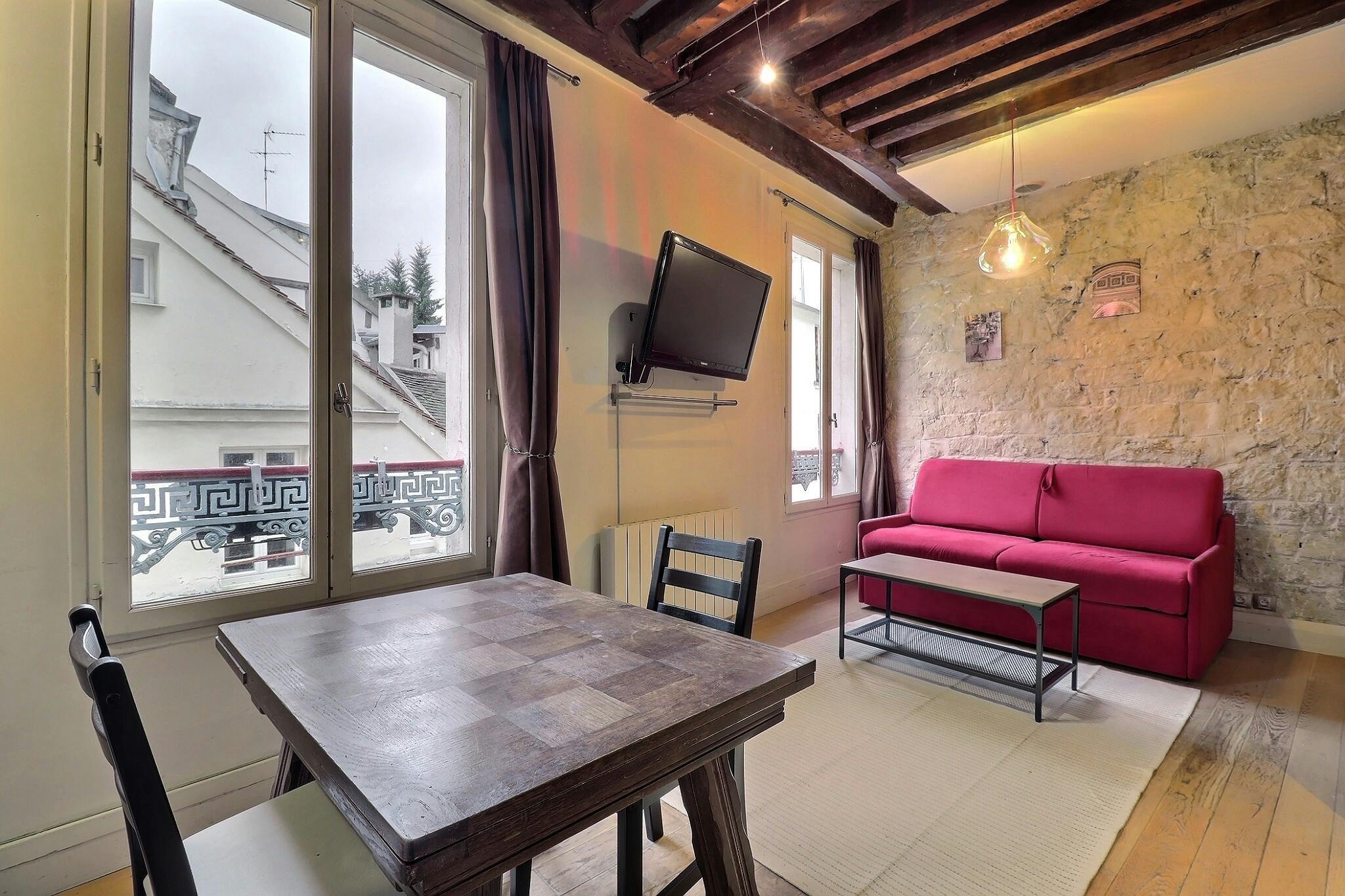 Apartment Paris, 24m² — photo 22