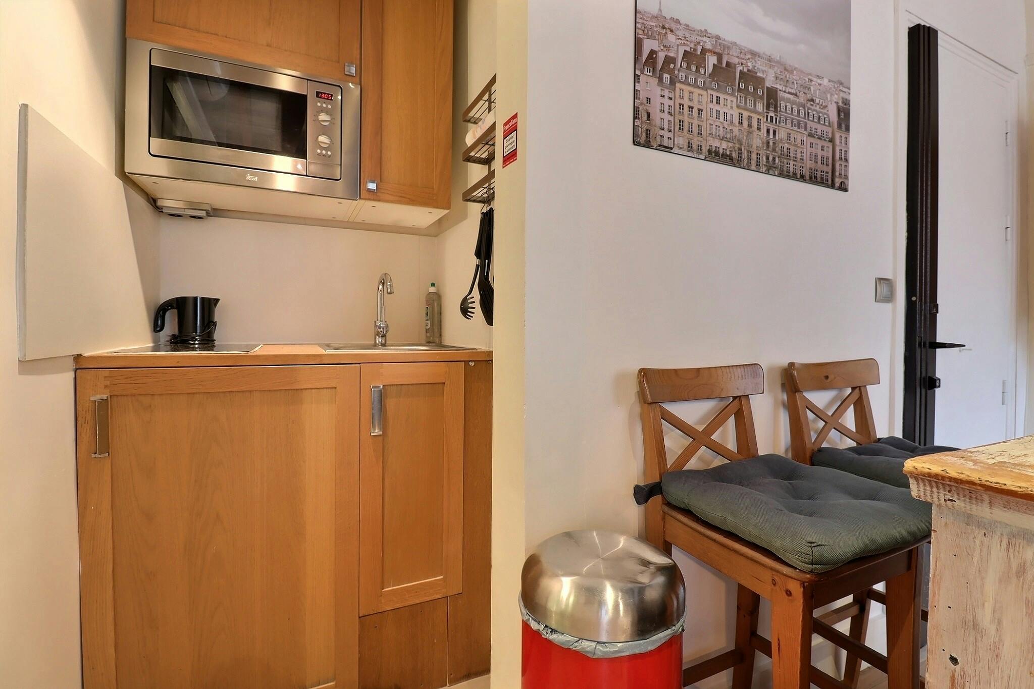 Apartment Paris, 24m² — photo 17