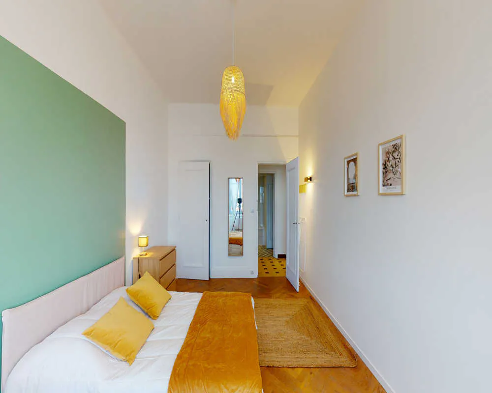 Private room in Quai Perrache, Lyon (1450653) ROOM 1