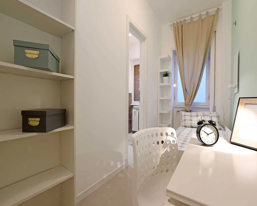 Private room in Via Arrigo Davila, Rome (1450688) ROOM 2