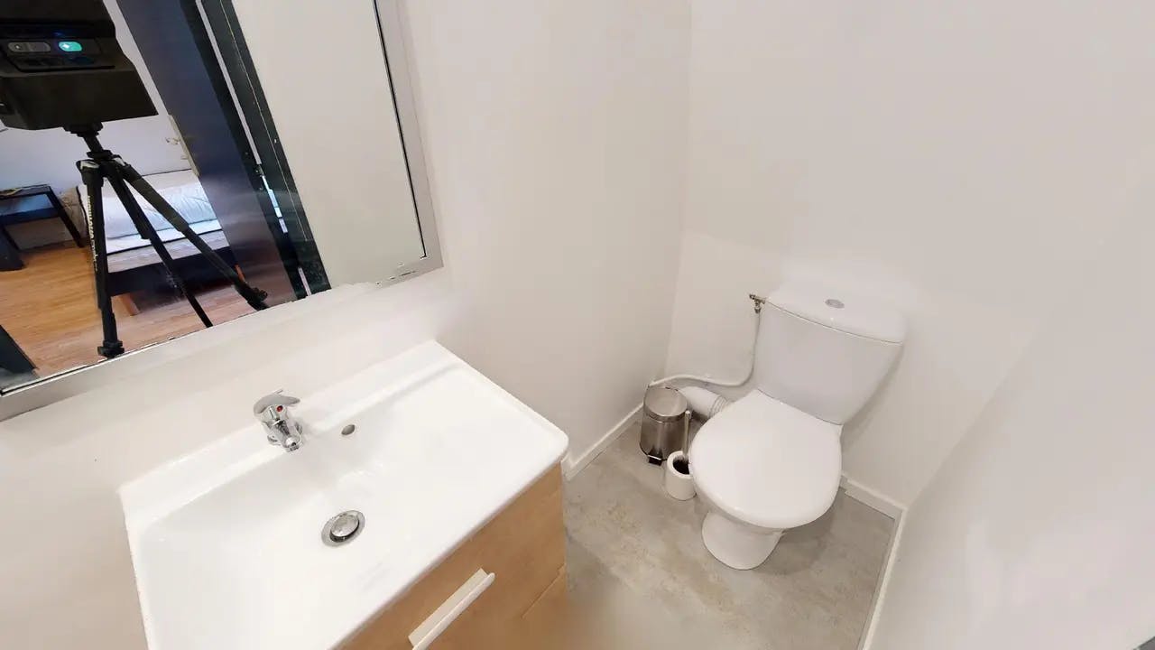 Single room Lille, 1 bed, 10m² — photo 10
