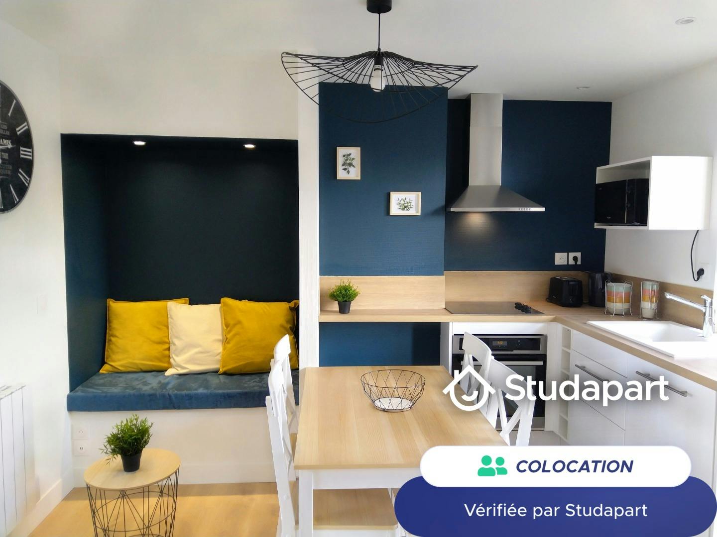 Private room for rent for €460 per month in Caen, Rue d'Auge