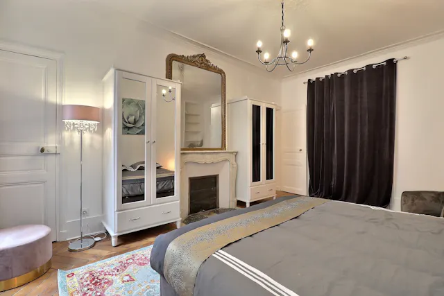 1-Bedroom Apartment in Rue du Faubourg Saint-Honoré, Paris (1450850) room image 150