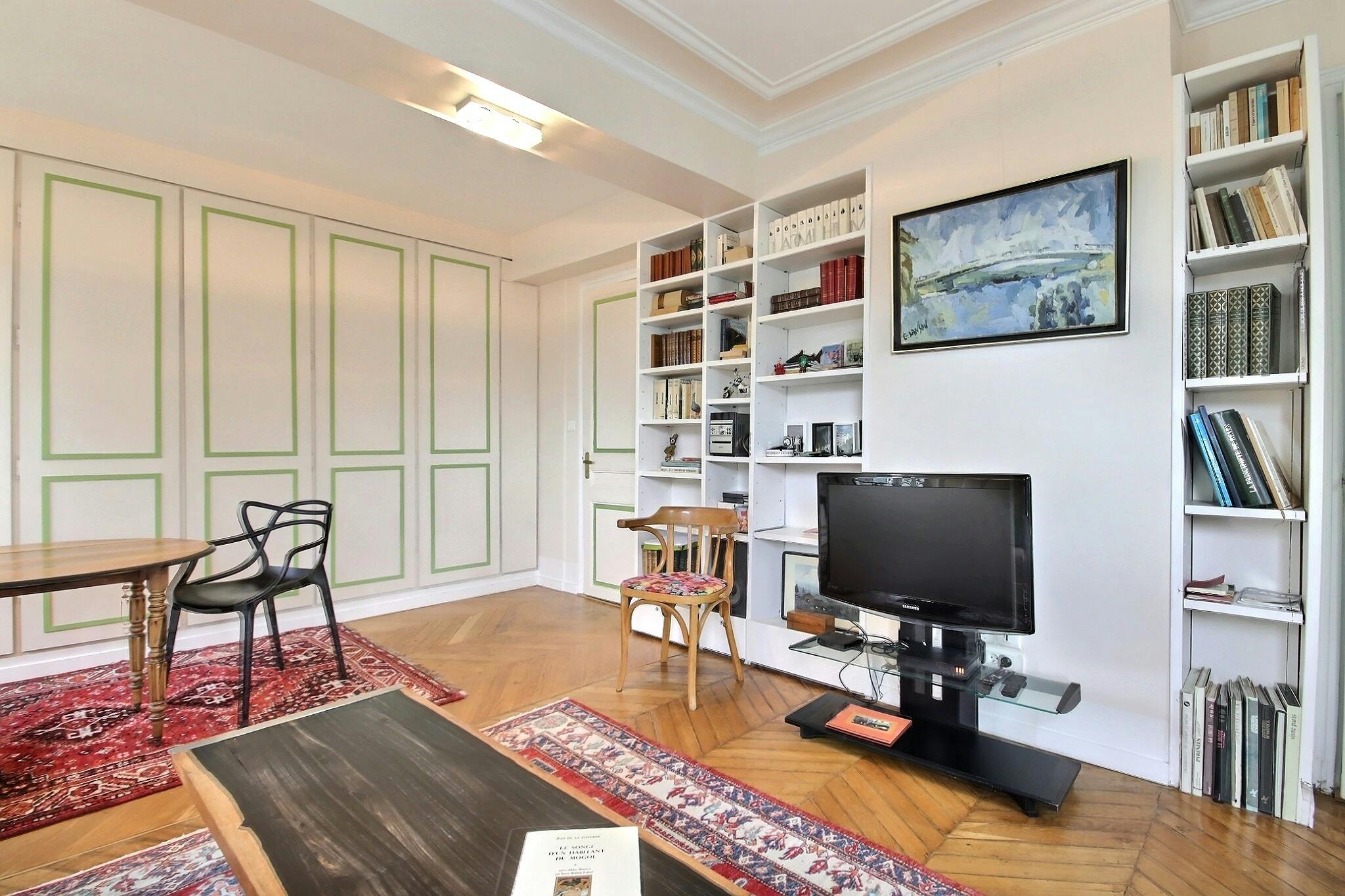 1-Bedroom Apartment in Rue du Fer à Moulin, Paris (1450851) ROOM 3