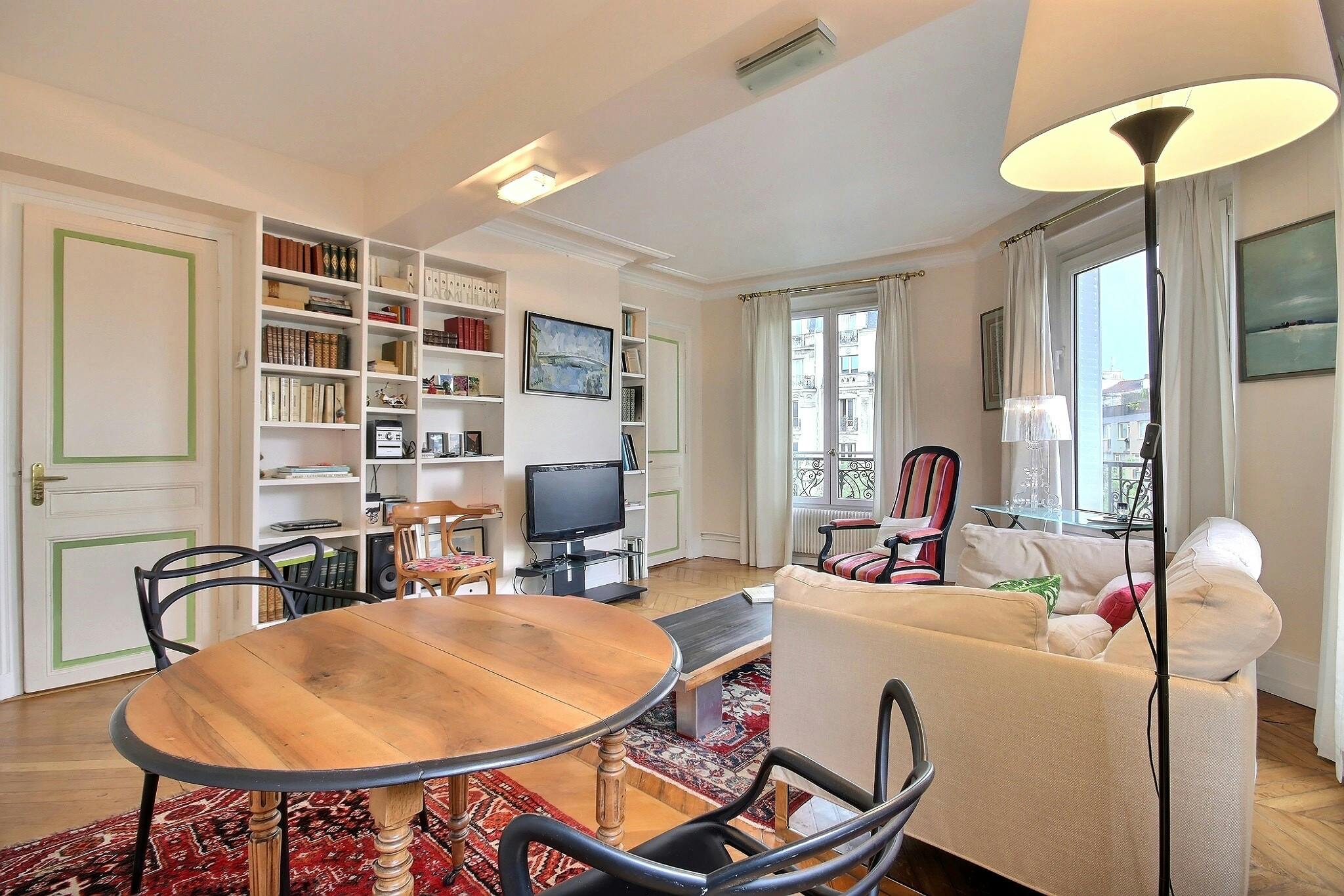 1-Bedroom Apartment in Rue du Fer à Moulin, Paris (1450851) ROOM 1