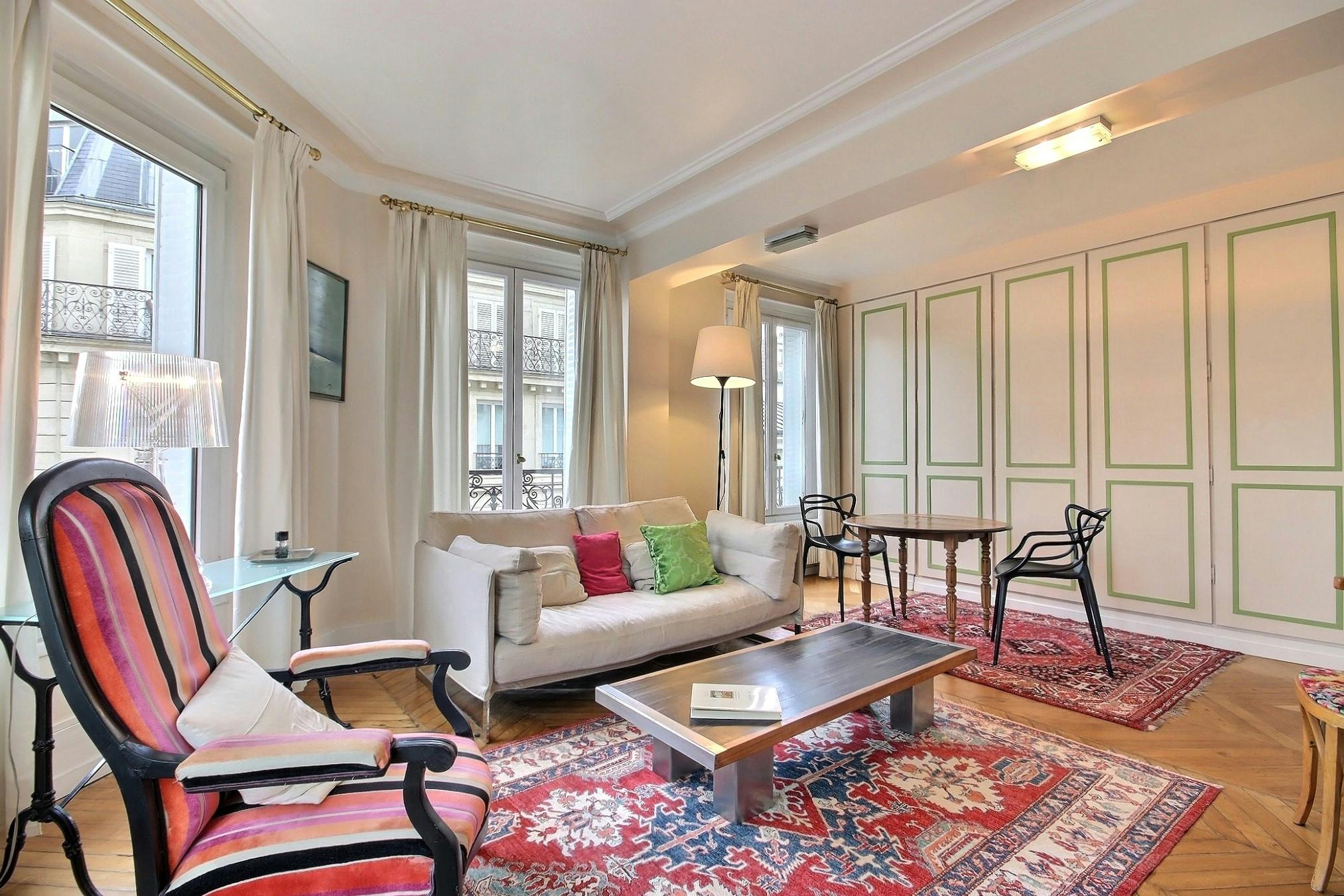 1-Bedroom Apartment in Rue du Fer à Moulin, Paris (1450851) ROOM 2