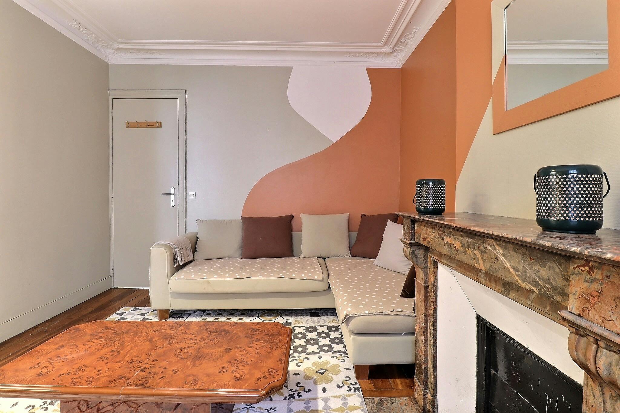 Apartment Paris, 60m² — photo 21