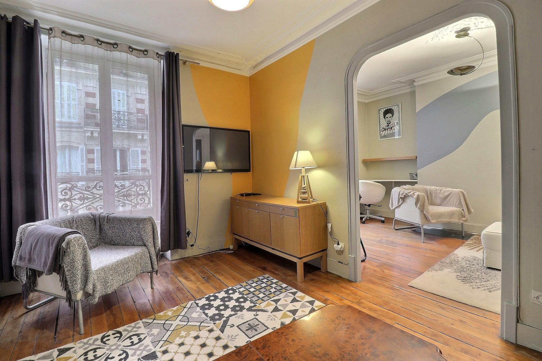 Apartment Paris, 60m² — photo 22