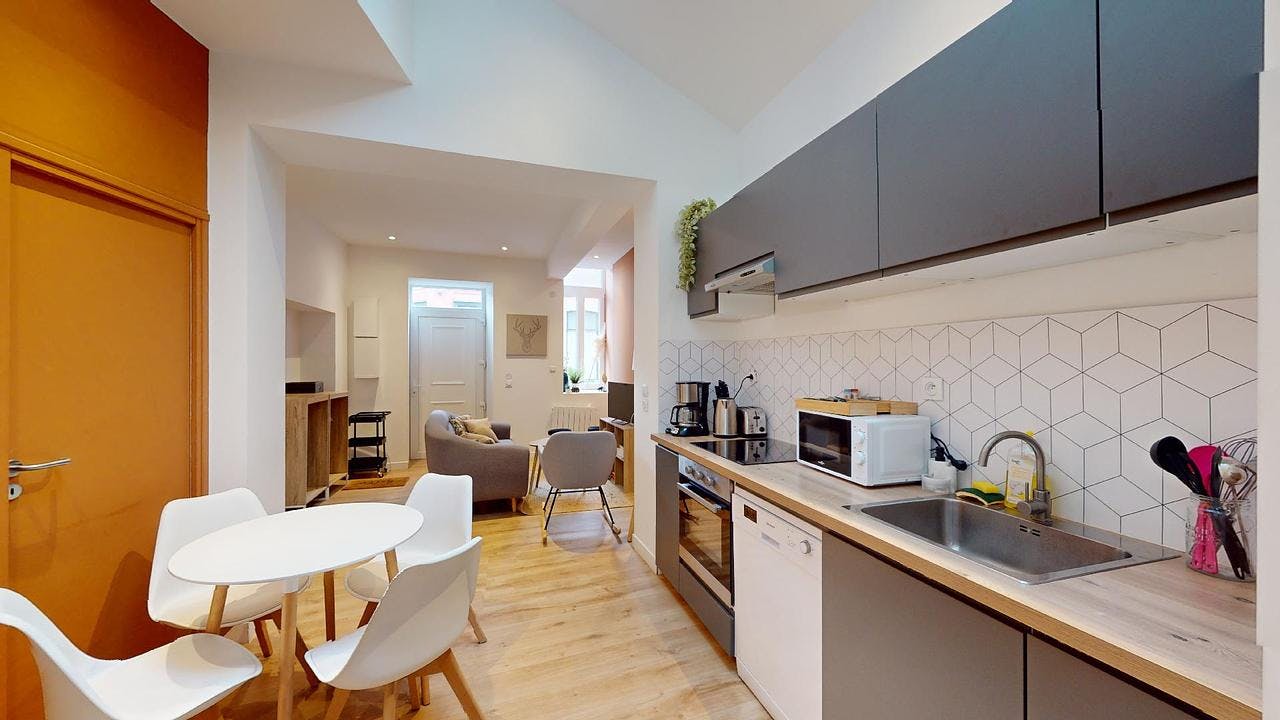 Wohnung zu mieten für 990 € pro Monat in Lille, Rue Rabelais