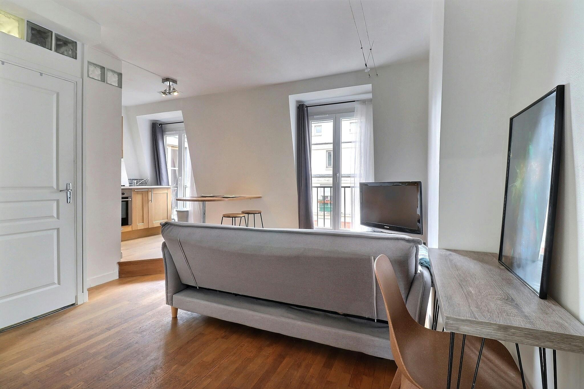 Apartment Paris, 29m² — photo 29