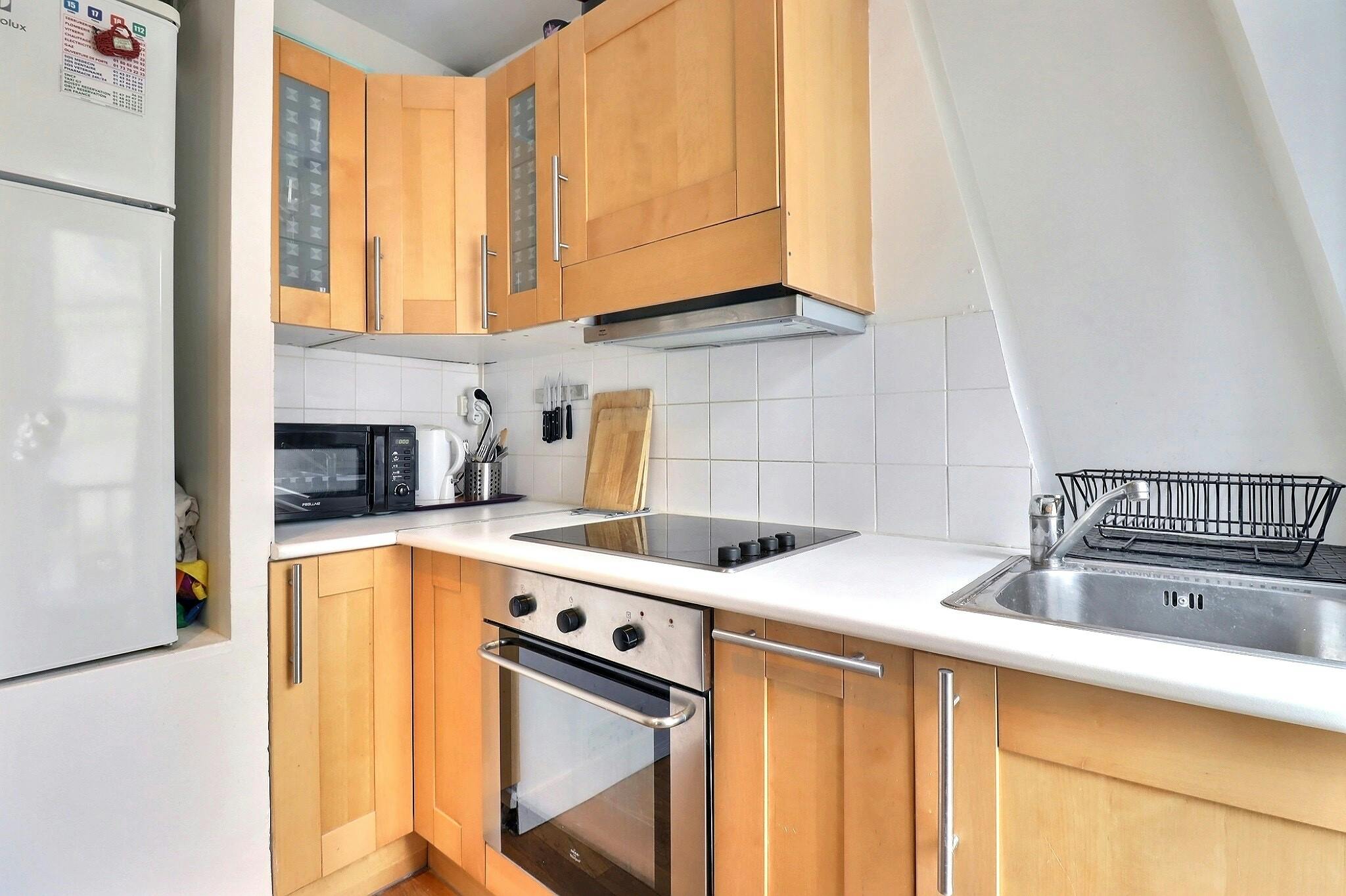 Apartment Paris, 29m² — photo 24