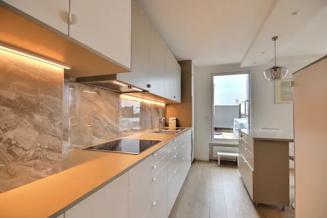1-Bedroom Apartment in Rue Eugène Oudiné, Paris (1451003) room image 100