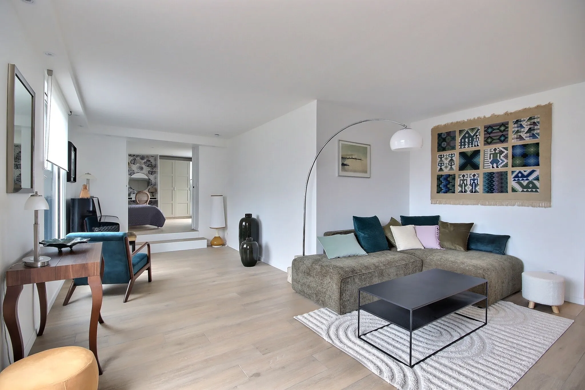 1-Bedroom Apartment in Rue Eugène Oudiné, Paris (1451003) ROOM 4
