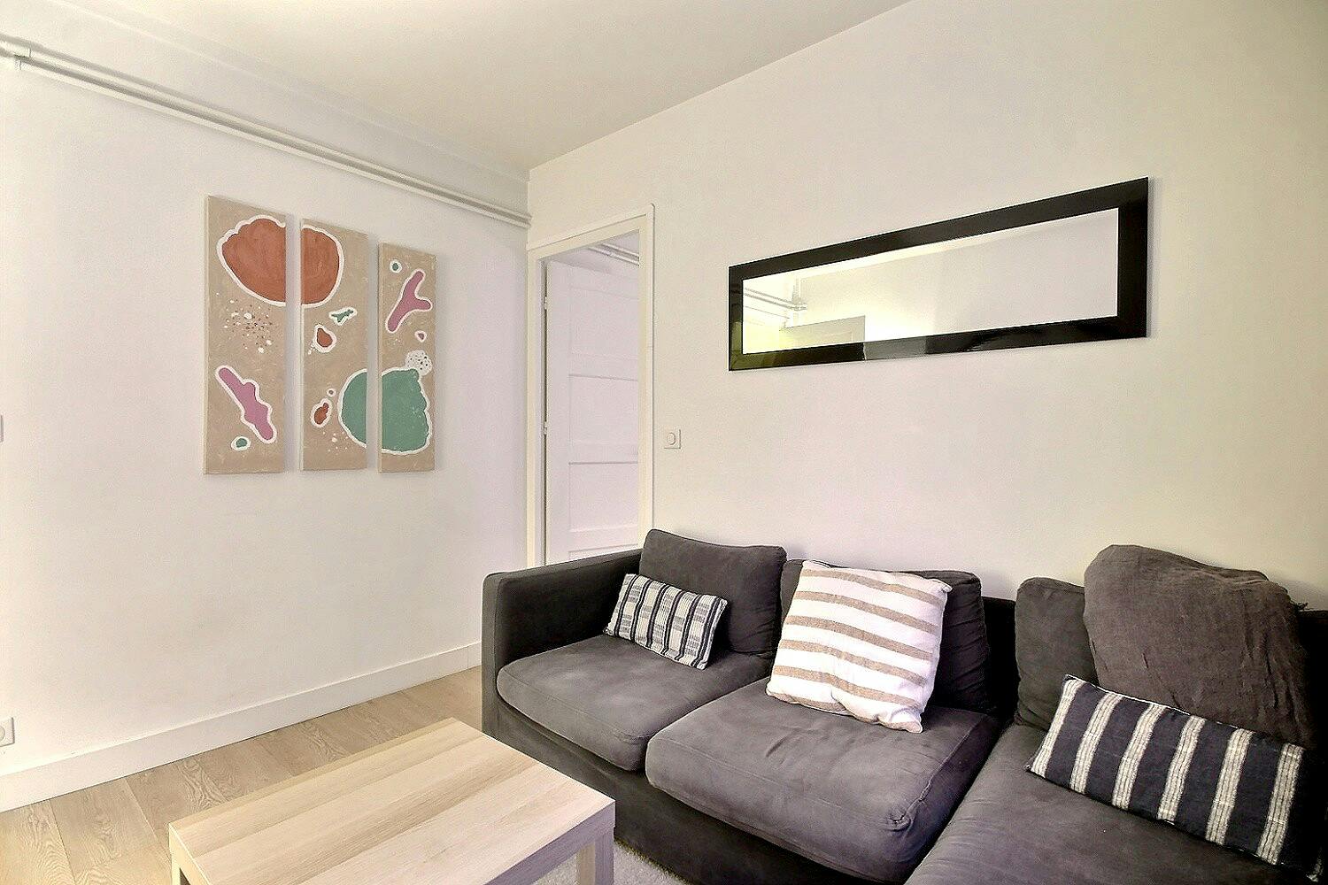 1-Bedroom Apartment in Rue Georges Sorel, Boulogne-Billancourt (1451004) ROOM 3