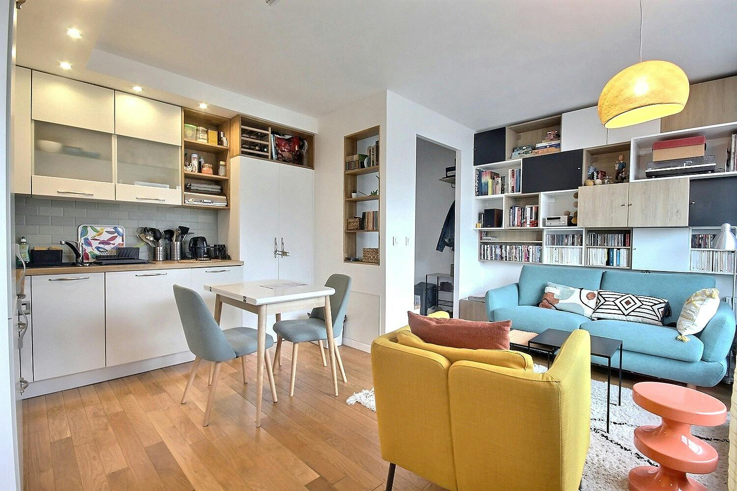 Apartment Paris, 39m² — photo 21