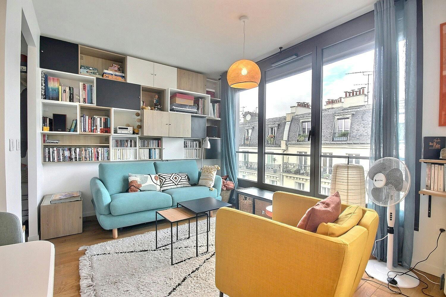 Apartment Paris, 39m² — photo 25