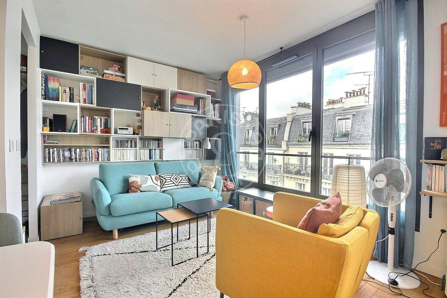 Apartment Paris, 39m² — photo 36