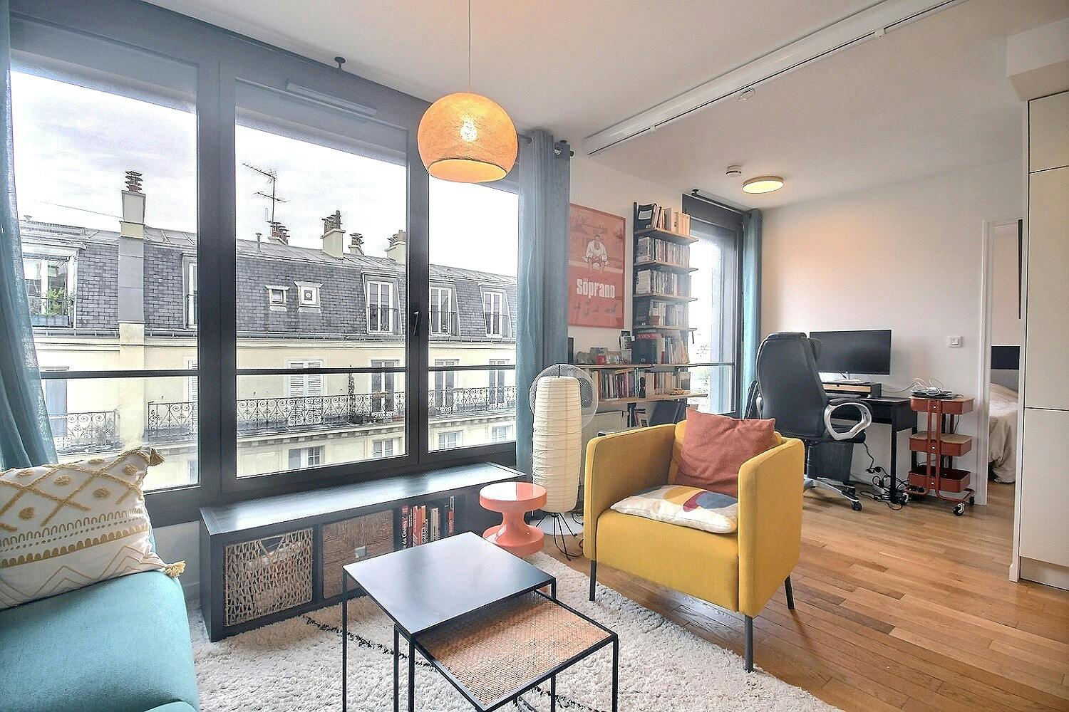 Apartment Paris, 39m² — photo 28