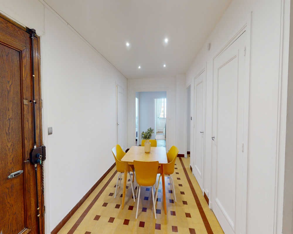 Appartamento Lione, 125m² — foto 35