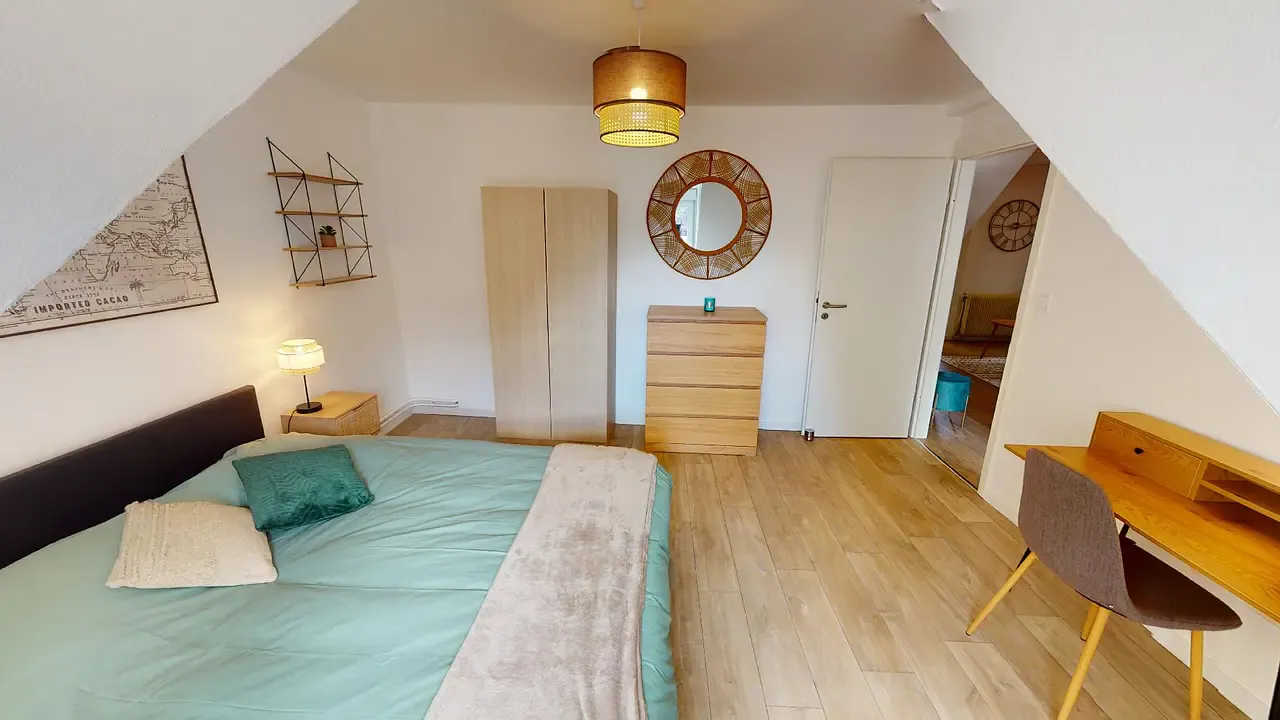 Private room in Rue de Belfort, Mulhouse (1451112) ROOM 1