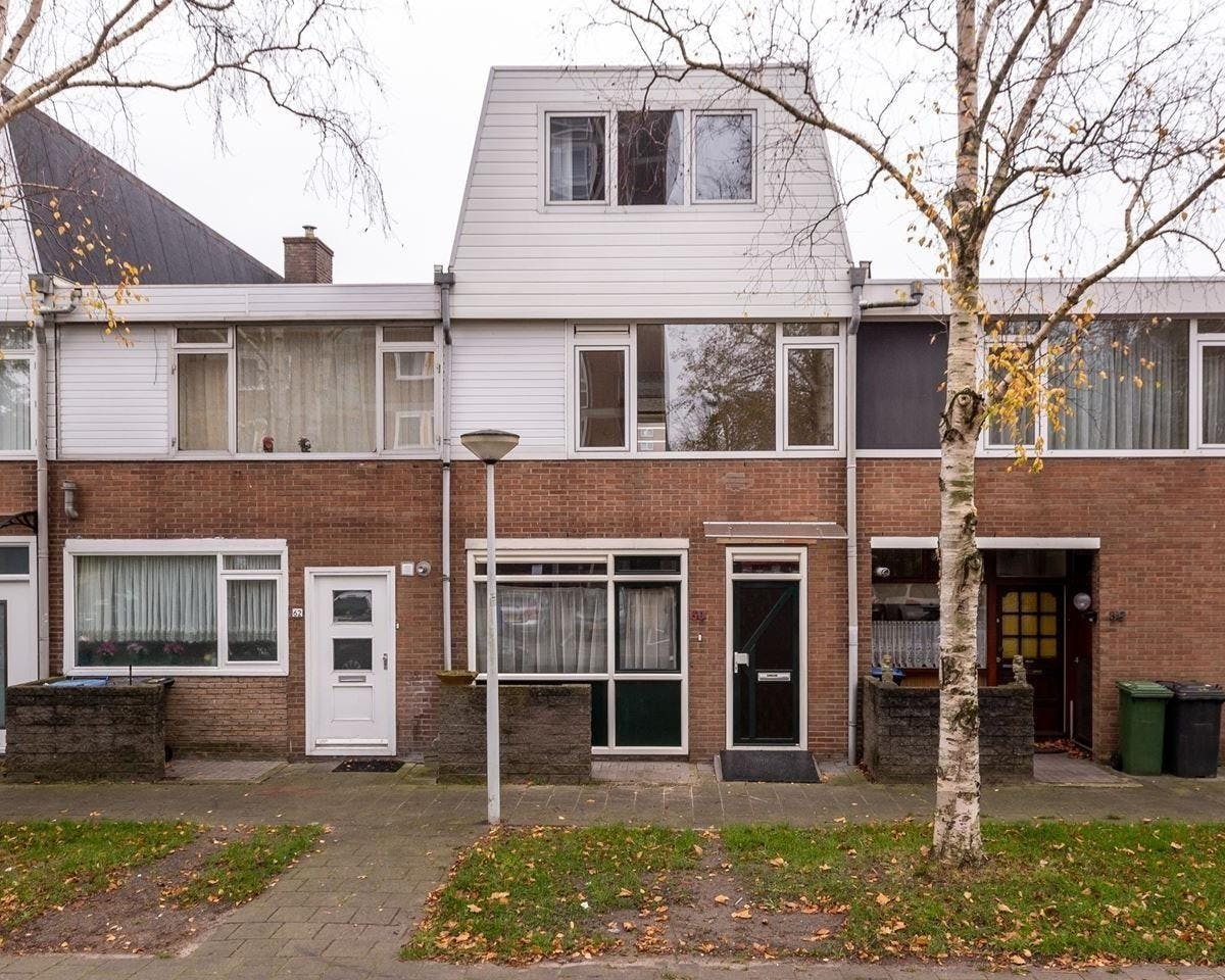 Kamer Clusiusstraat in Zaandam