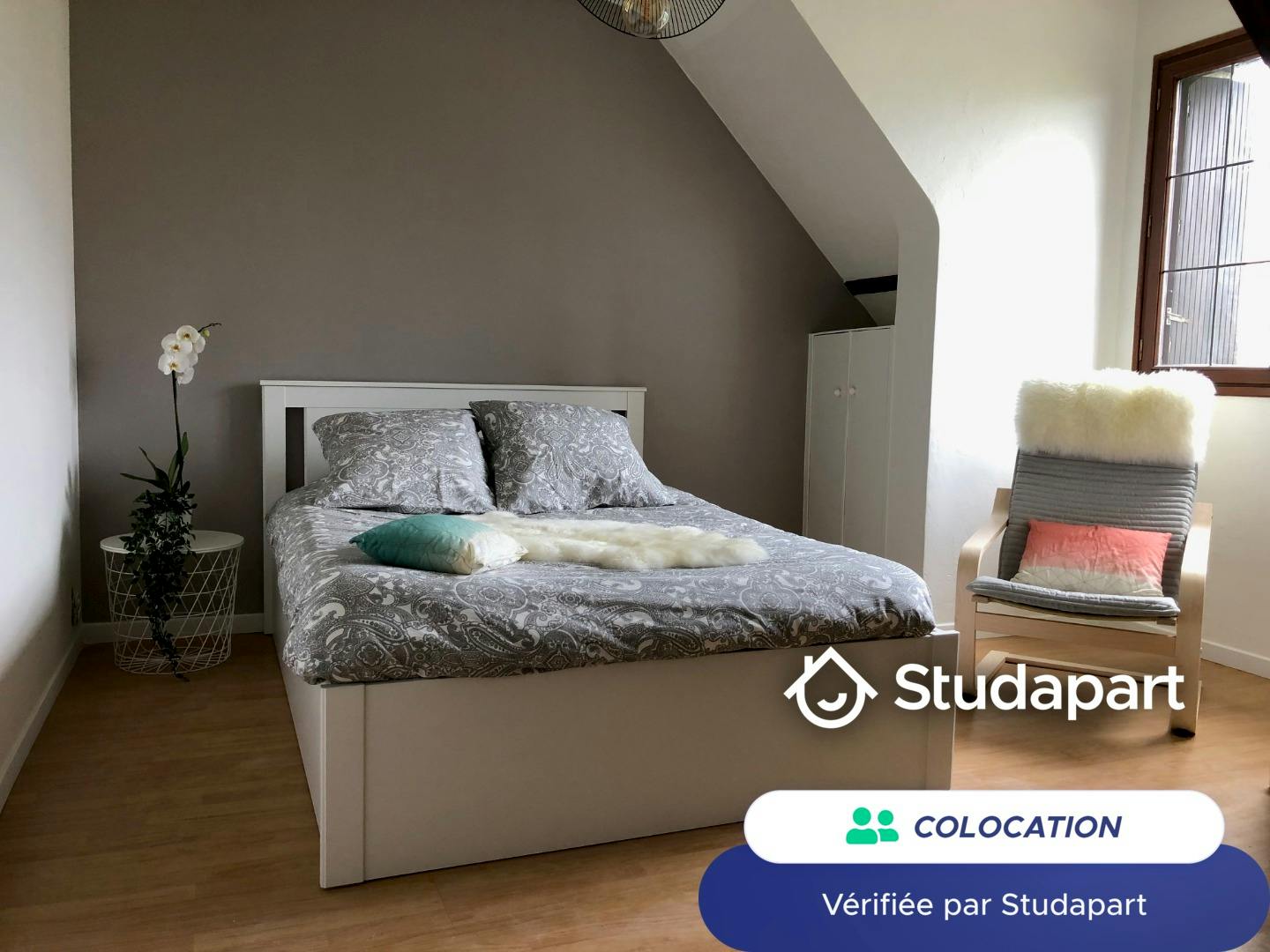 Private room for rent for €650 per month in Orsay, Avenue de Villeziers