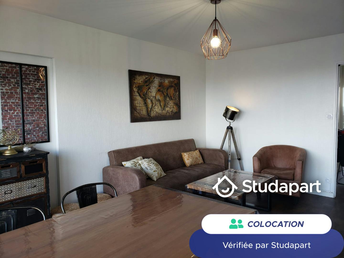 Chambre privée à louer pour 520 €/mois à La Rochelle, Rue Félix Bridault