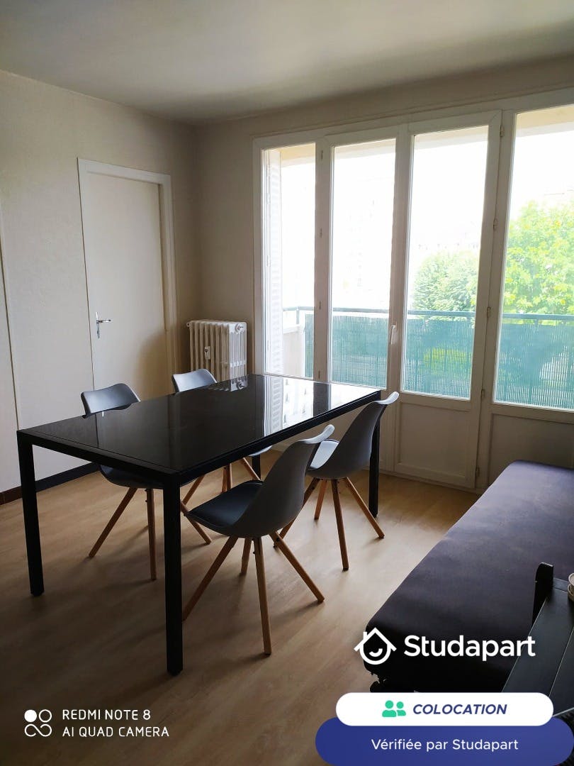 Habitación privada en alquiler por 345 € al mes en Troyes, Rue des Gayettes