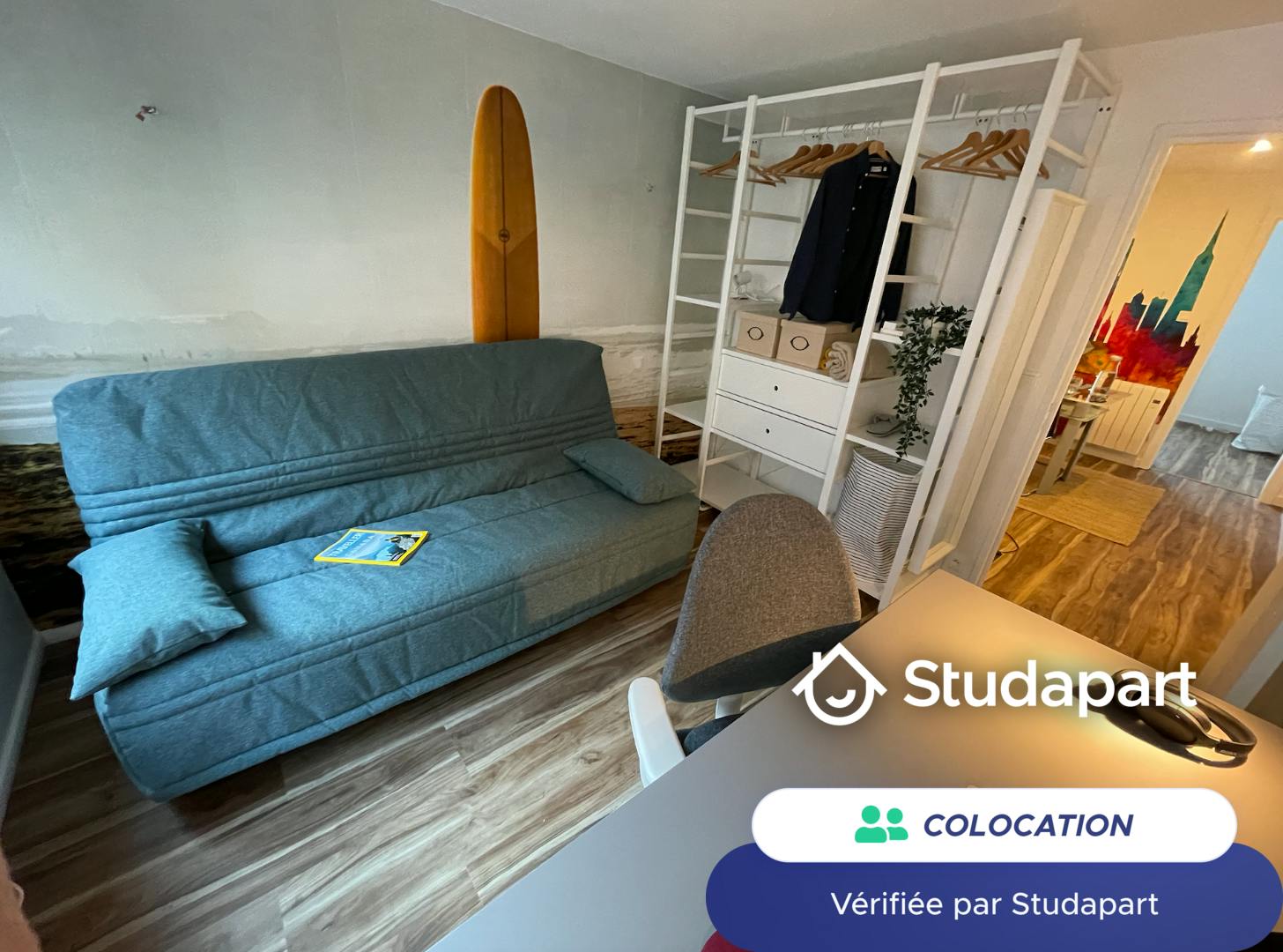 Private room for rent for €660 per month in Strasbourg, Rue Staedel
