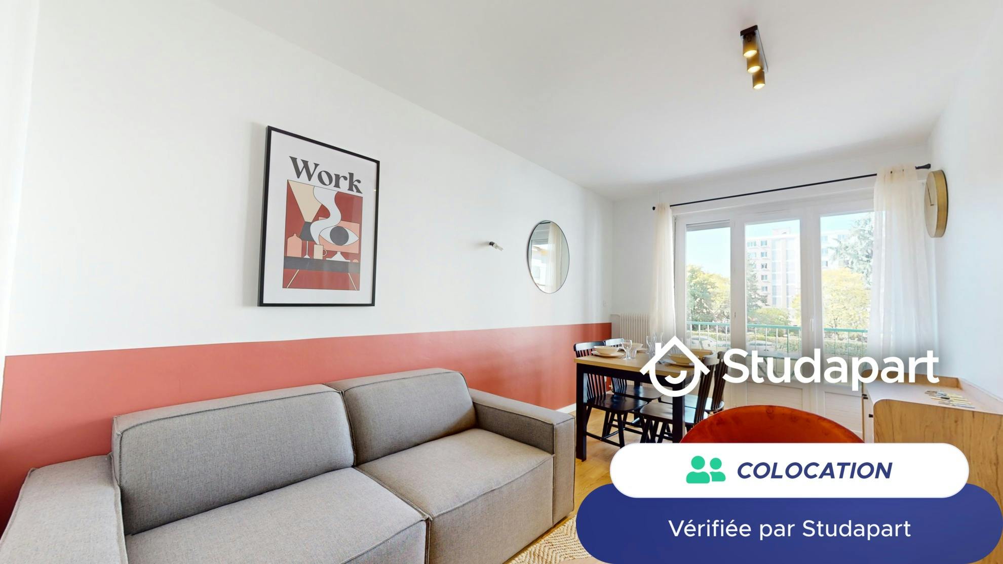 Private room for rent on Avenue Général Leclerc, Villeurbanne