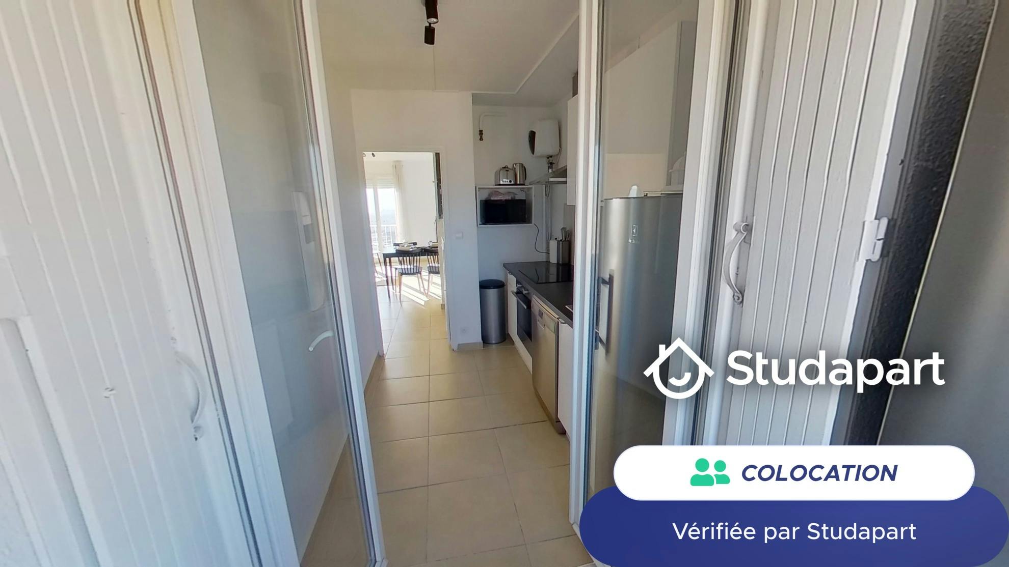 Private room for rent on Boulevard de Roux, Marseille – pohled 5