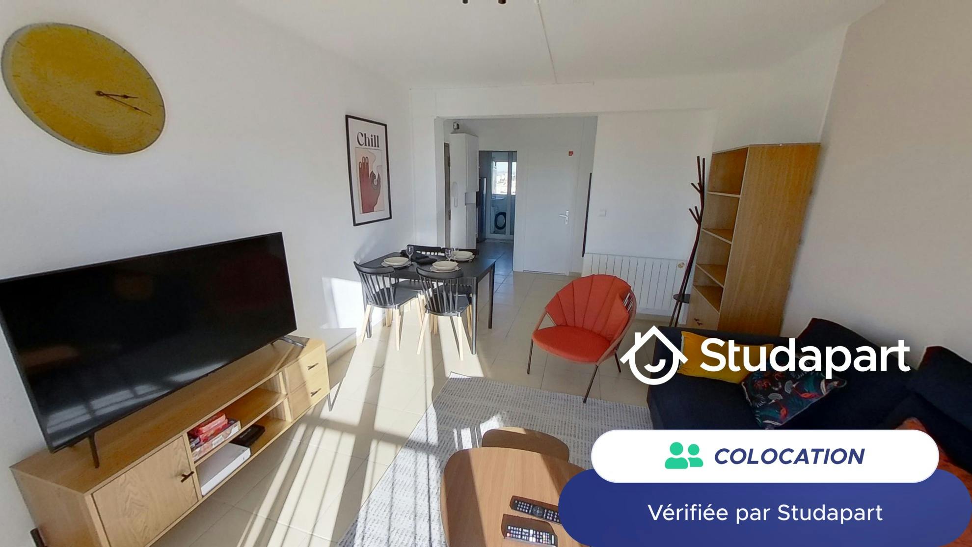 Private room for rent on Boulevard de Roux, Marseille – pohled 3