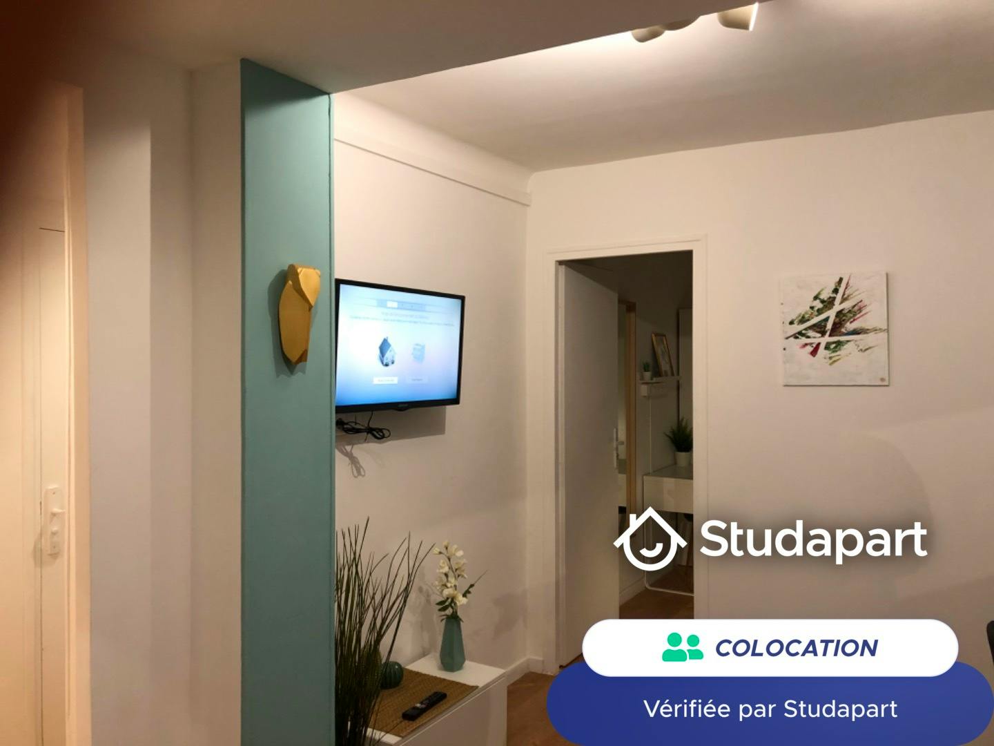 Private room for rent on Rue Cavaignac, Marseille - Vue 4