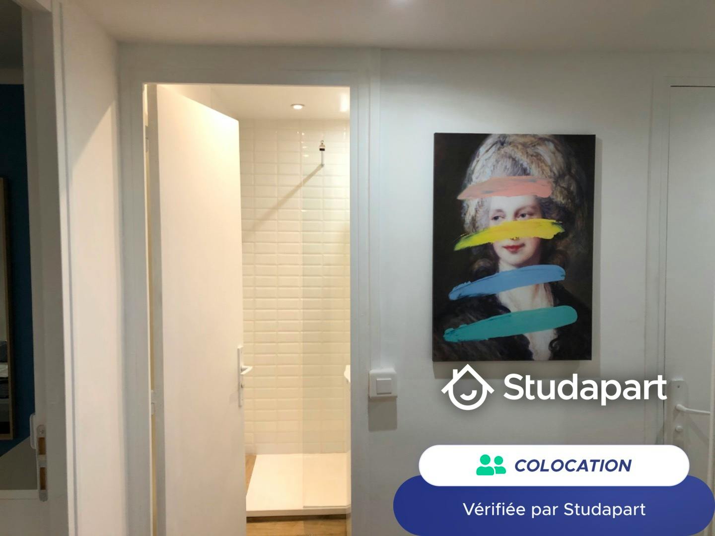 Private room for rent on Rue Cavaignac, Marseille - Vue 5