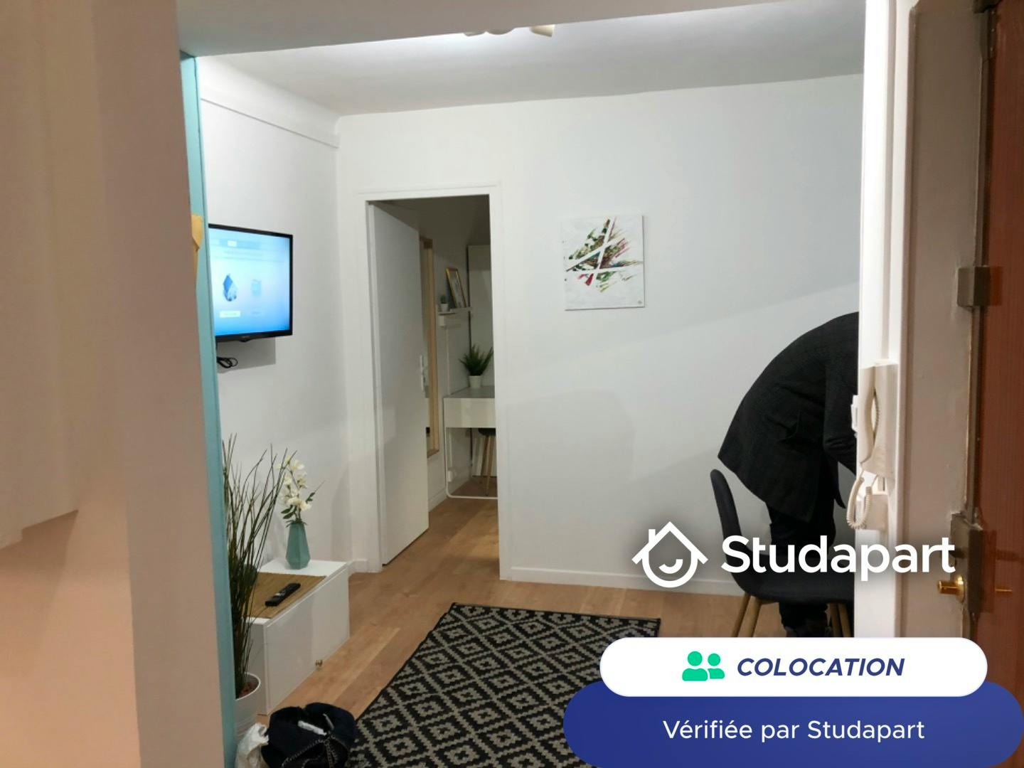 Private room for rent on Rue Cavaignac, Marseille - Vue 3