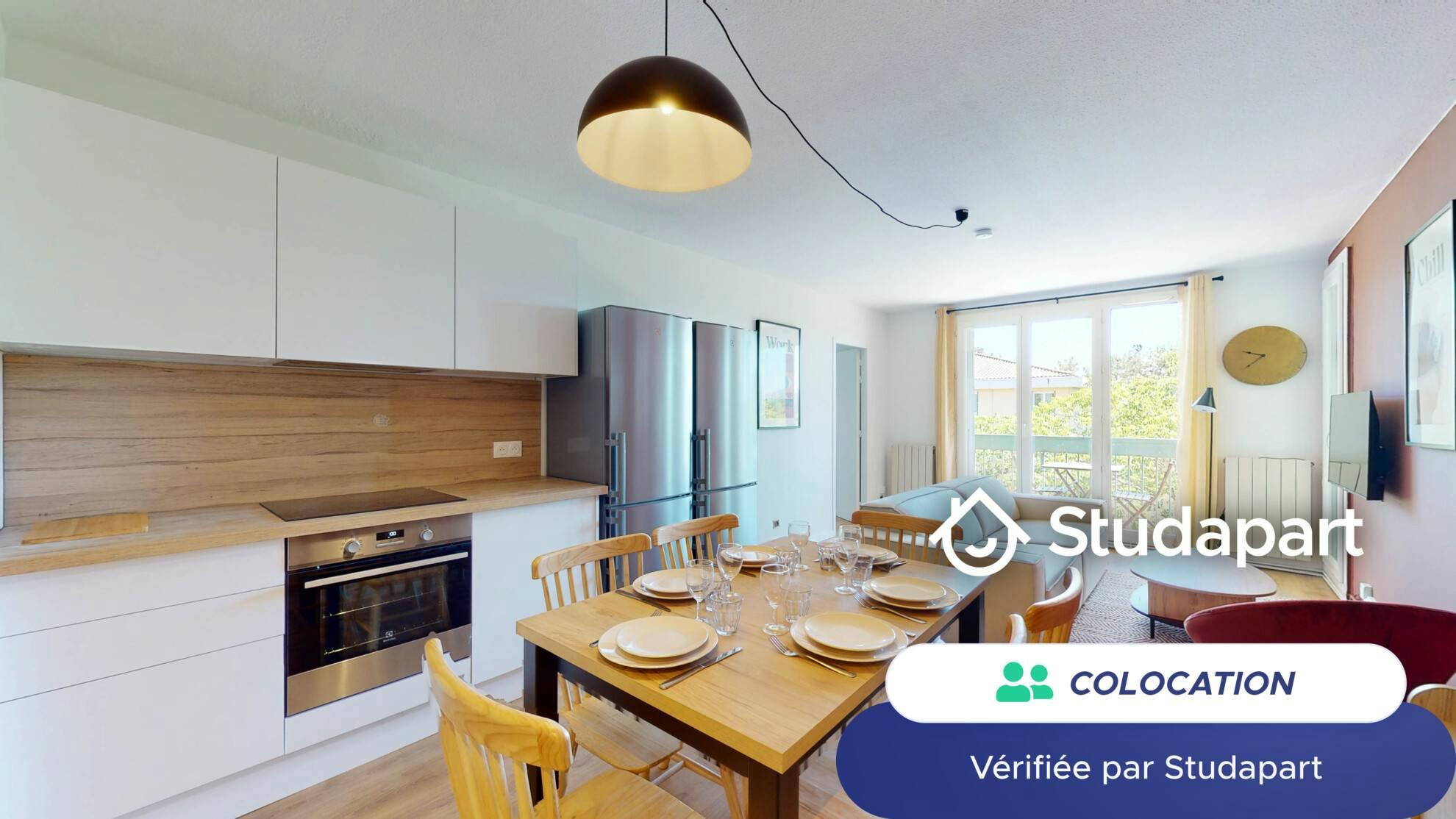 Private room for rent for €669 per month in Aix-en-Provence, Boulevard du Coq d'Argent