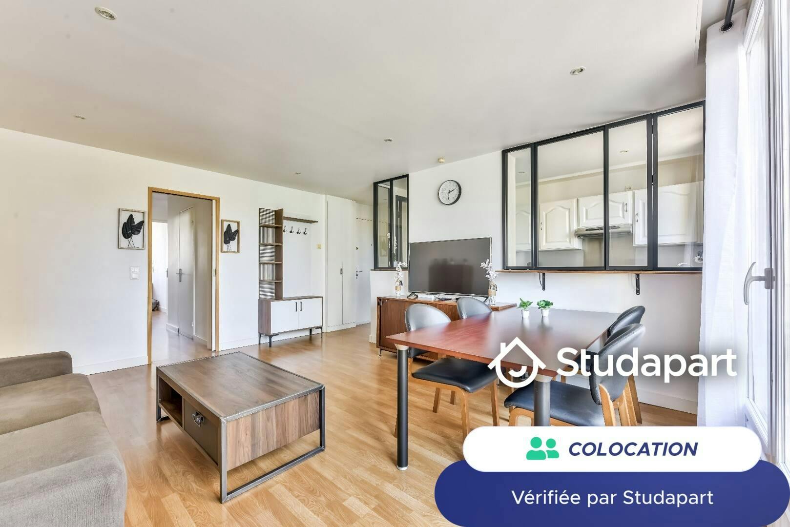 Private room for rent on Avenue de Verdun, Bois-Colombes - Radharc 4
