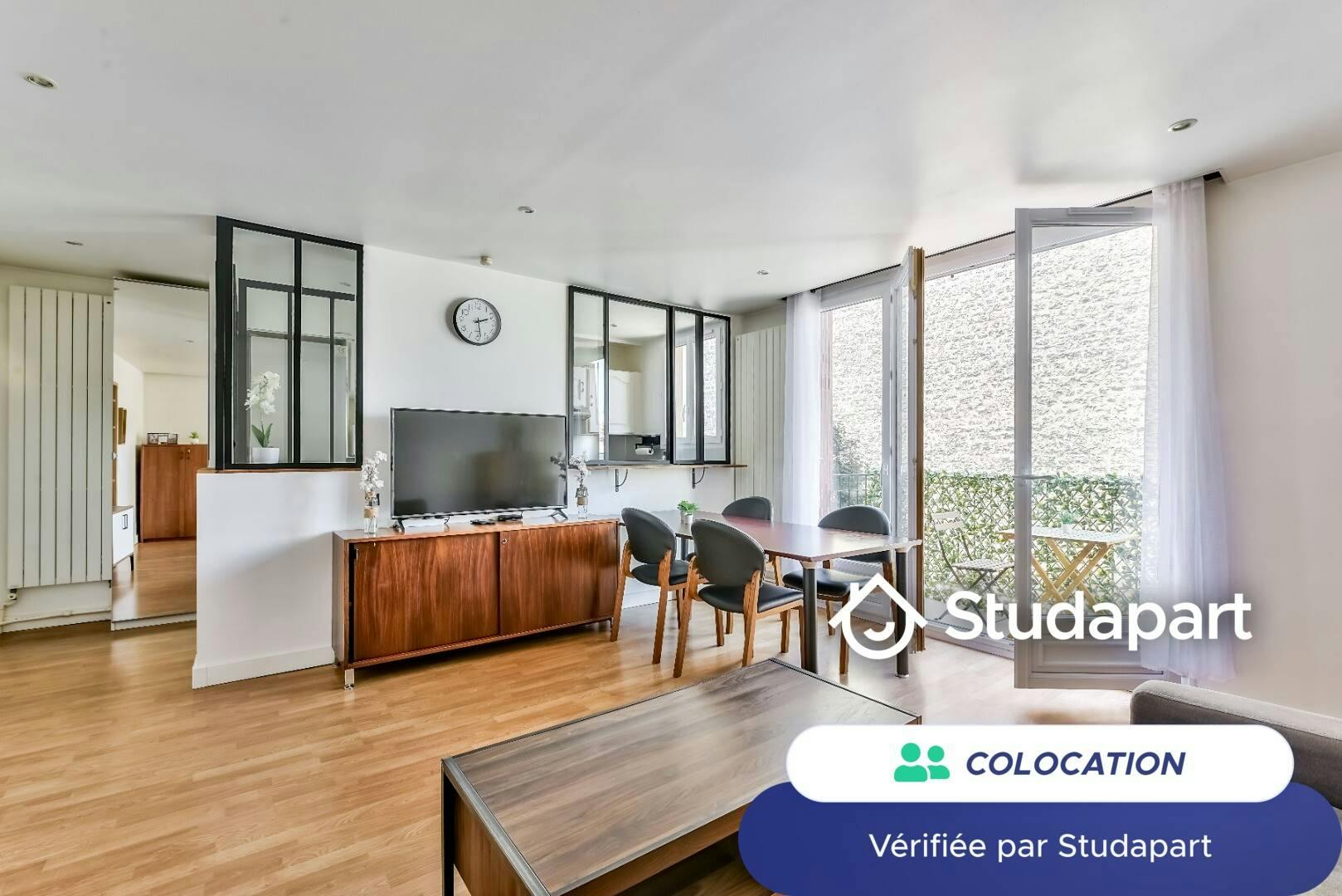 Private room for rent on Avenue de Verdun, Bois-Colombes - Radharc 3