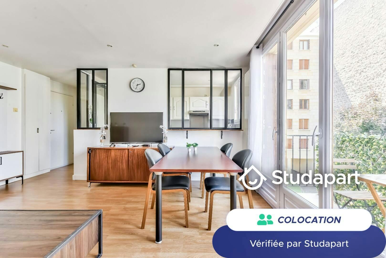 Private room for rent on Avenue de Verdun, Bois-Colombes - Radharc 5