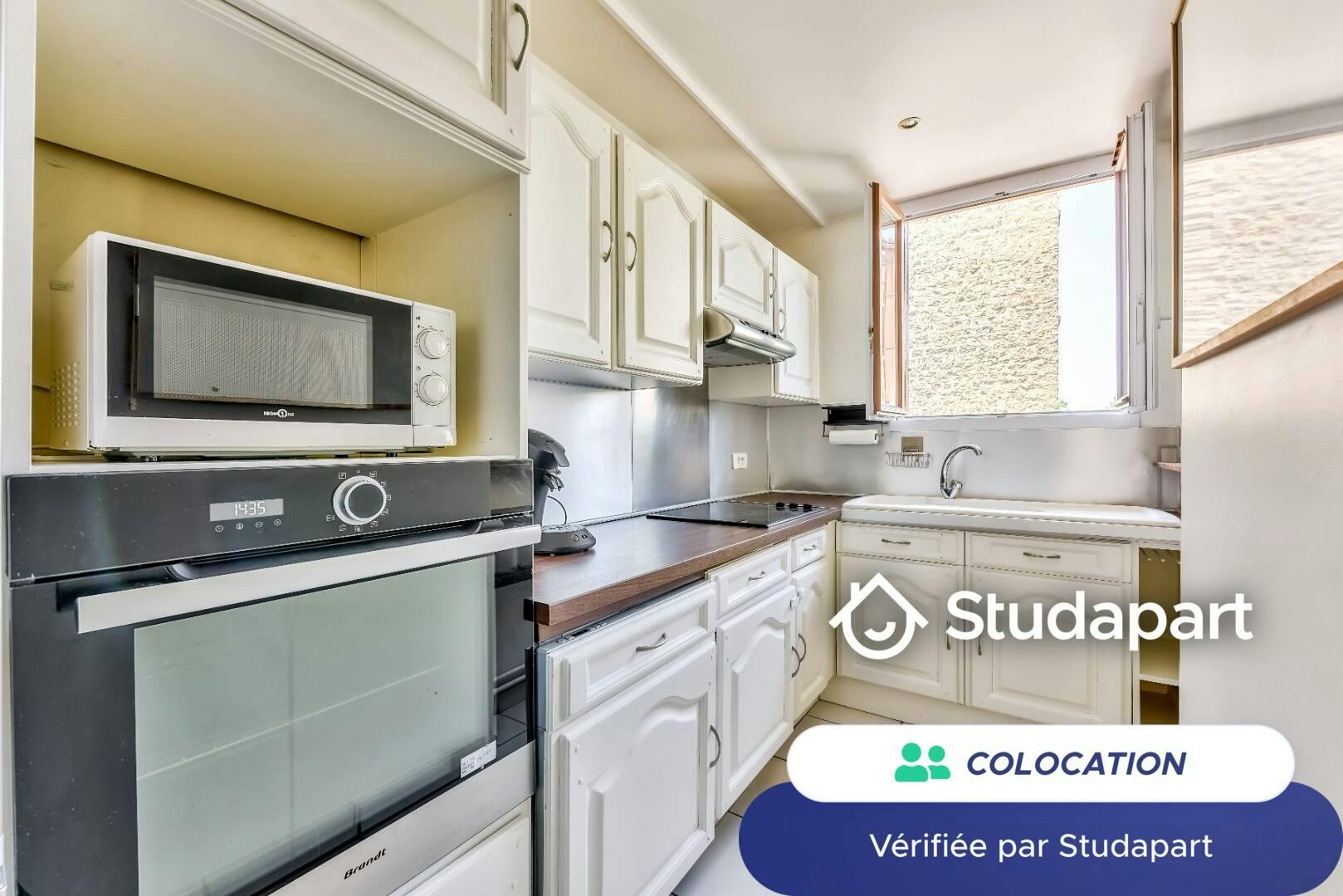 Private room for rent on Avenue de Verdun, Bois-Colombes - Radharc 6